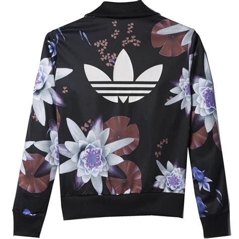 adidas damen trainingsjacke flower print